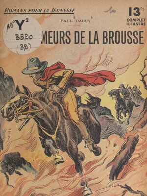 cover image of Les écumeurs de la brousse